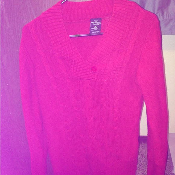 Spring red sweater! - Picture 2 of 2