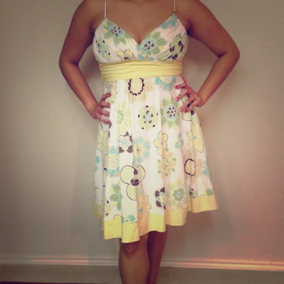 Floral summer dress