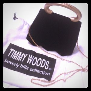 Reduced! $75 to $50 Timmy Woods Authentic! OBO