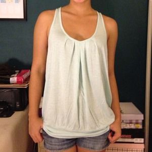 ⛔SOLD H&M Light Blue Sleeveless Top
