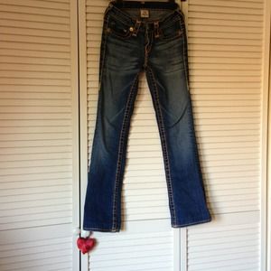 Authentic True Religion jeans.