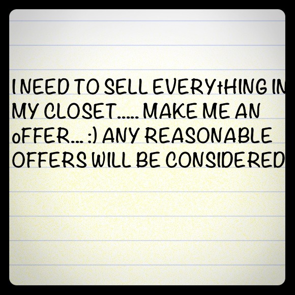 Make me a offer :)
