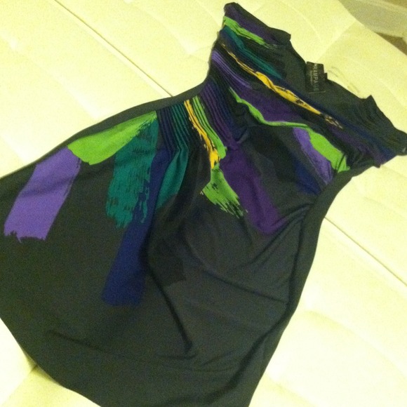 NWT Rampage Color block Dress - Picture 4 of 4