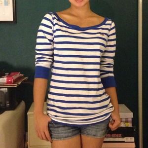 ⛔SOLD Hollister Striped Top