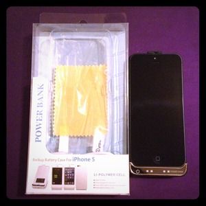iPhone 5 Backup Battery Case