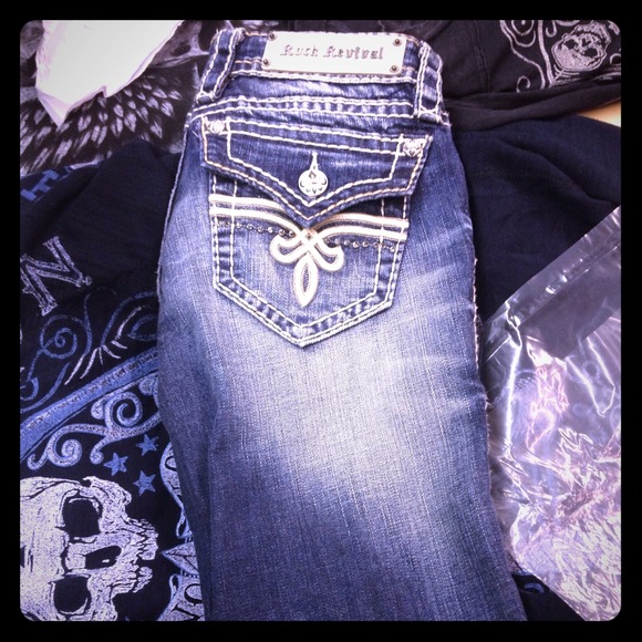 REDUCED!Rock revival jeans NWT all sizes available