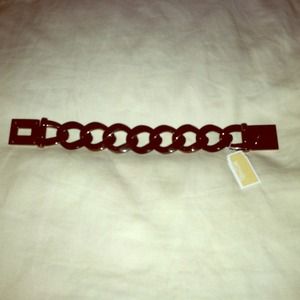 Never been worn Michael Kors chain link bracelet