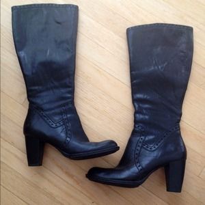 Reserved/Partial Trade @langelo Born Leather Boots