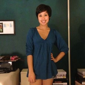⛔SOLD Old Navy Blue Top