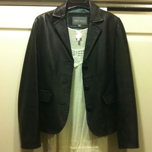 Lambskin leather Jacket
