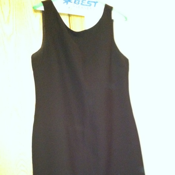 Black Sleeveless Dress, Size 12