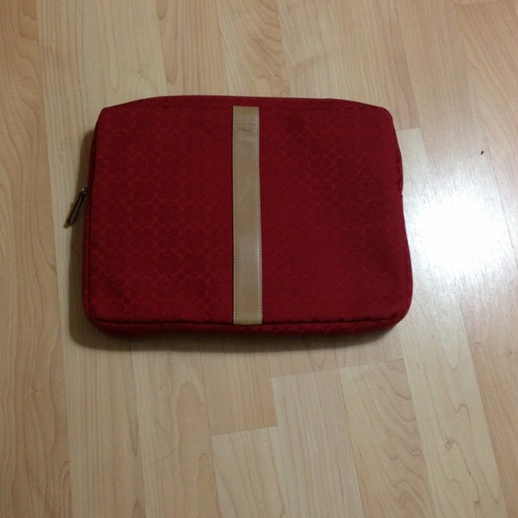 Coach laptop Case NWT