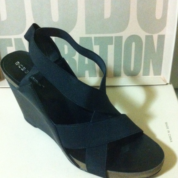 BCBG Wedge Sandal
