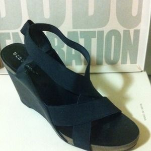 BCBG Wedge Sandal
