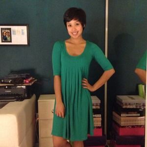 ⛔SOLD Forever 21 Green Dress
