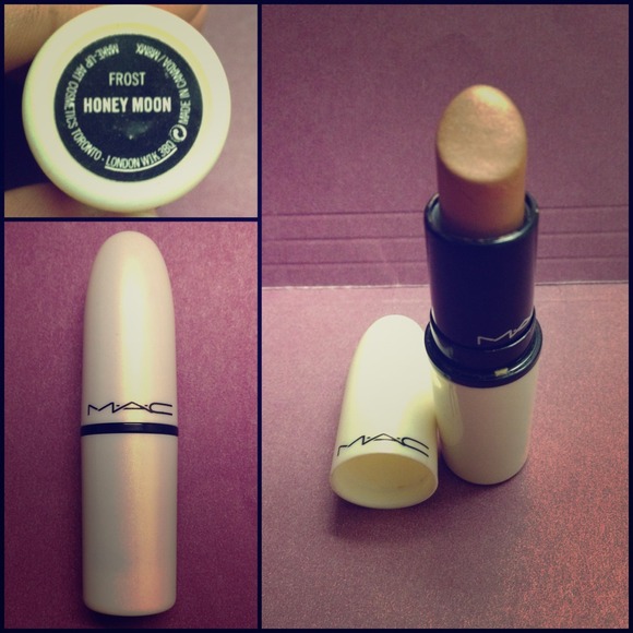 MAC Lipstick - Honey Moon