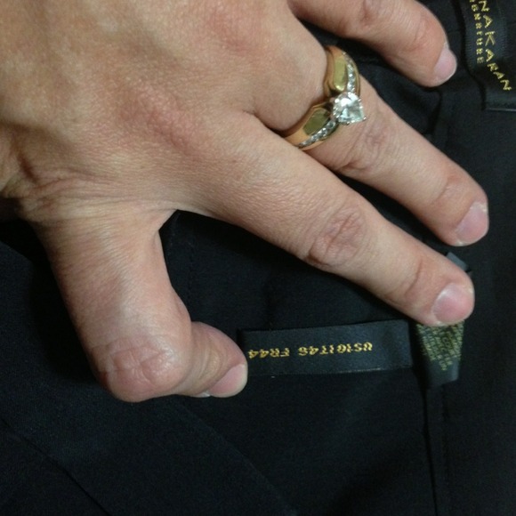 Donna Karen Signature Line Pants Size 10 - Picture 3 of 3