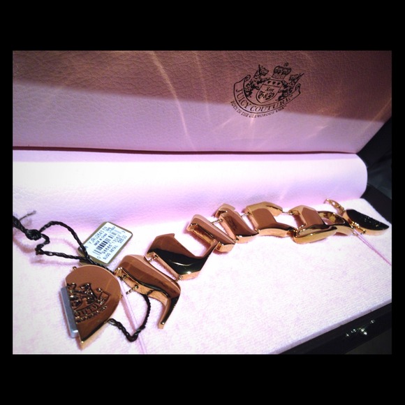 NWT Authentic Juicy Couture Bracelet.