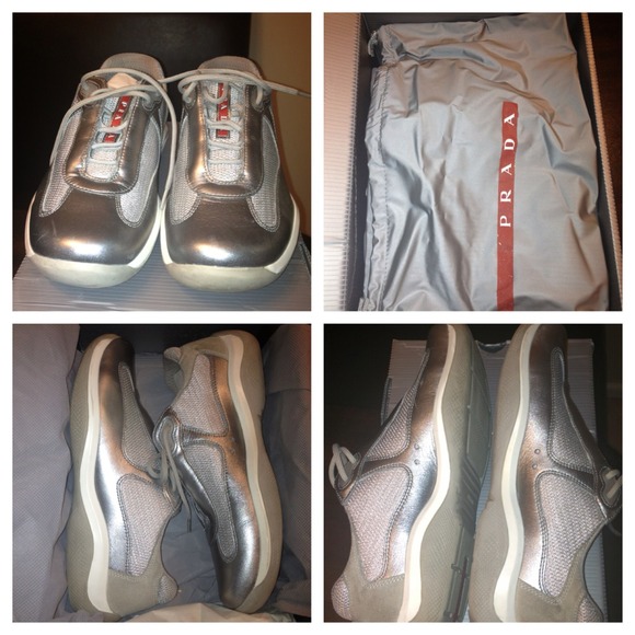 ⛔️SOLD⛔️100% AUTHENTIC PRADA  SNEAKERS!