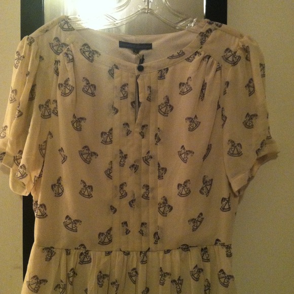 SOLD Sugarhill Boutique Rocking Pony Dress Sz.L - Picture 2 of 4