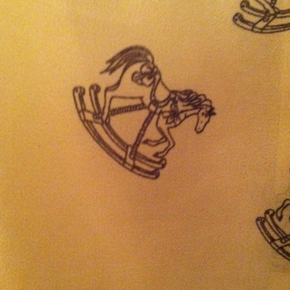 SOLD Sugarhill Boutique Rocking Pony Dress Sz.L - Picture 3 of 4