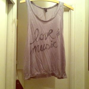 Nollie Love & Music Tank Top