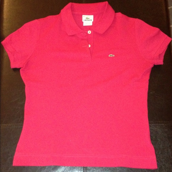 💯Authentic Lacoste Short Sleeve 2 Button stretch - Picture 2 of 3