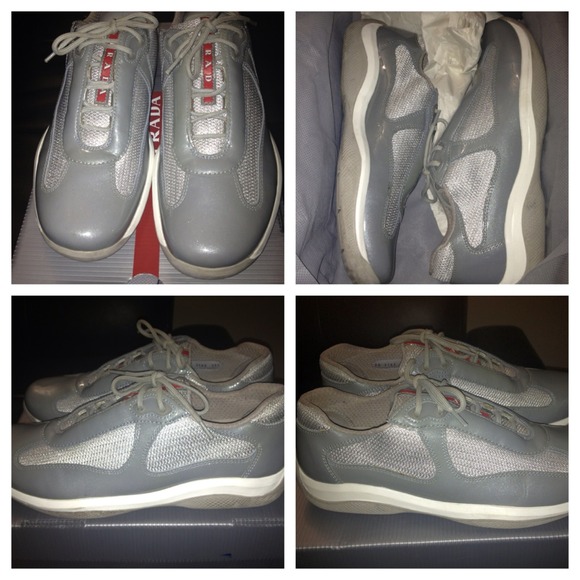 ⛔️SOLD⛔️100% AUTHENTIC PRADA SNEAKERS!
