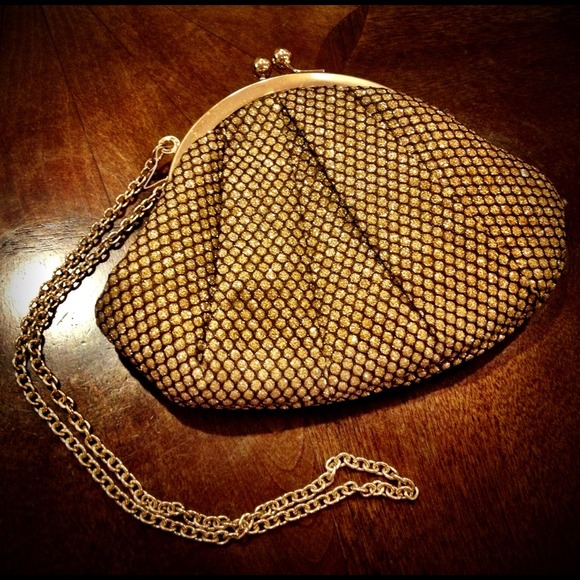 Glamorous Clutch/Shoulder Bag
