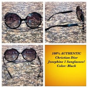 100% AUTHENTIC CHRISTIAN DIOR JOSEPHINE1 SUNNIES!