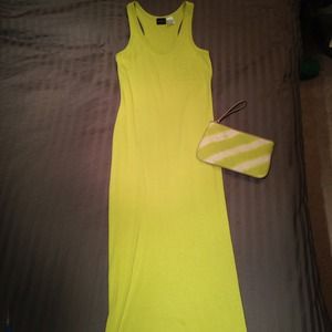 Racerback Maxi Dress