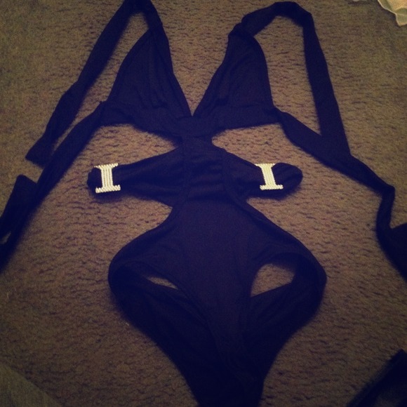 Espiral lingerie swim suit