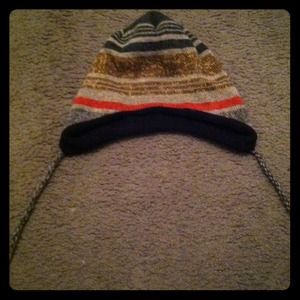 Beanie with string