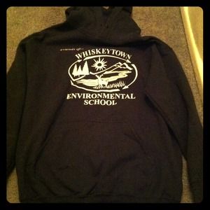 Whiskey town sweater