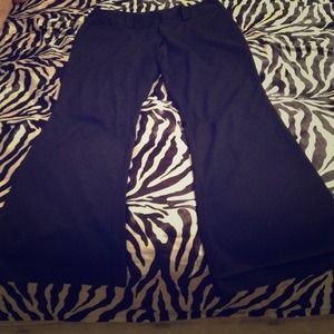 Black chic slacks