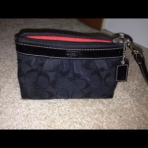 Authentic Coach Clutch