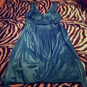 Prom dress or special occasion dress .