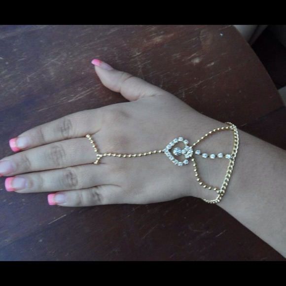 Slave style bracelet