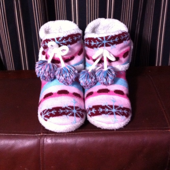 Girls house slippers - Picture 2 of 4