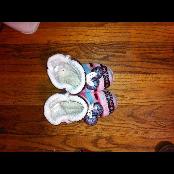 Girls house slippers - Picture 3 of 4