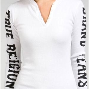 True religion jeans shirt.