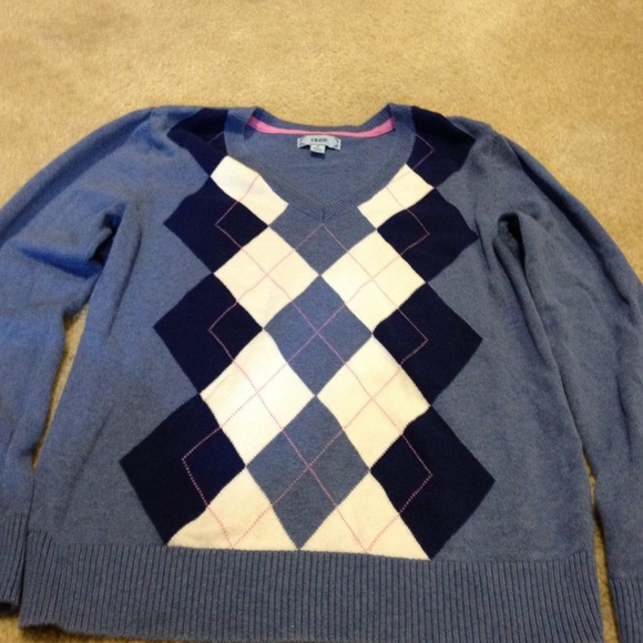 IZOD argyle sweater.