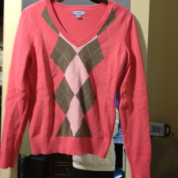 IZOD argyle sweater