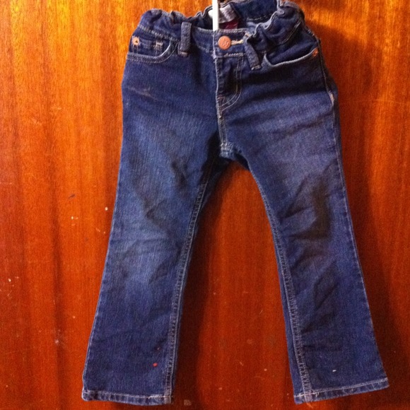 Girls bootcut stretch jeans! Perfect!