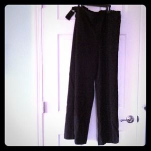 Motherhood Maternity XL Black Pants w/ Adjustable