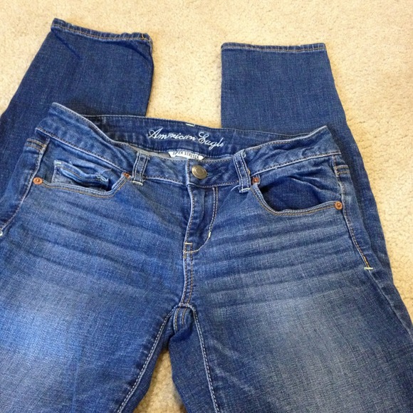 American Eagle super stretch skinny jeans