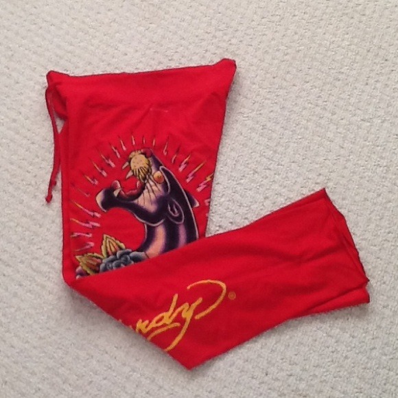 Ed Hardy Drawstring Pant