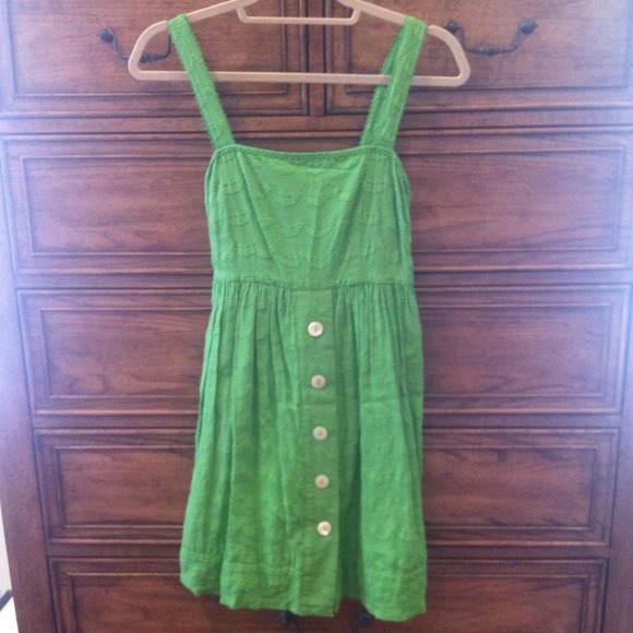 Juicy Couture Dresses & Skirts - Juicy Couture green sundress!