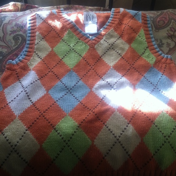 ⛔Reduced ⛔Boys Argyle vest