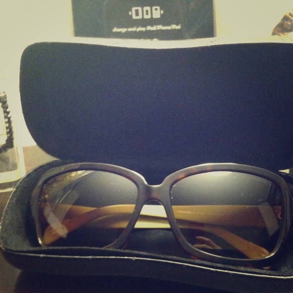 Authentic Chanel sunglasses